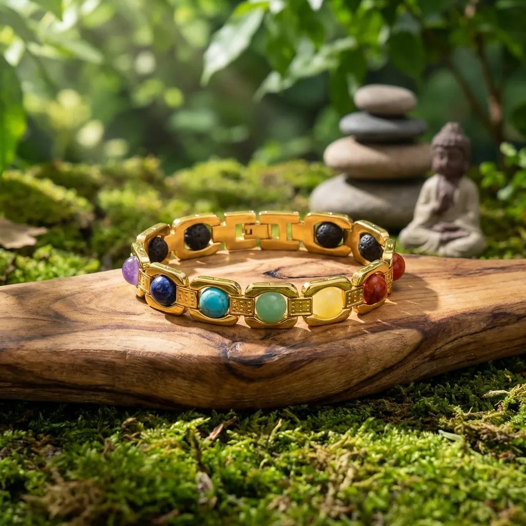 7 Chakras Bracelet
