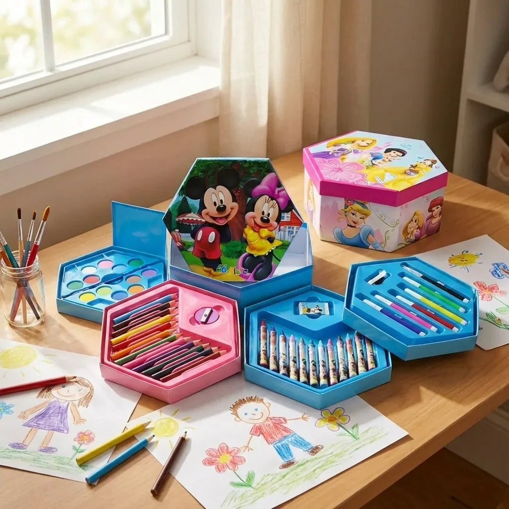 46 Pcs Color Set Box