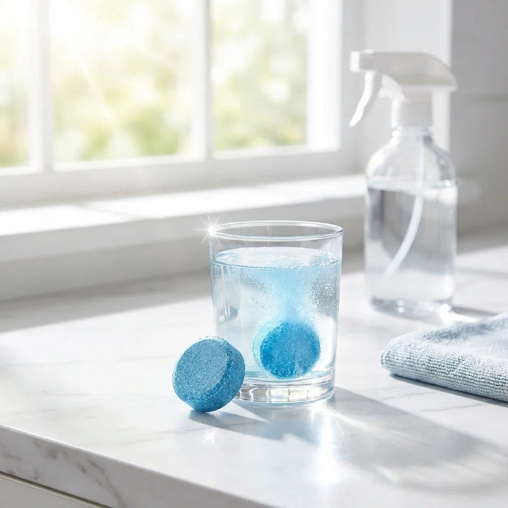 Windshield Washer Tablets