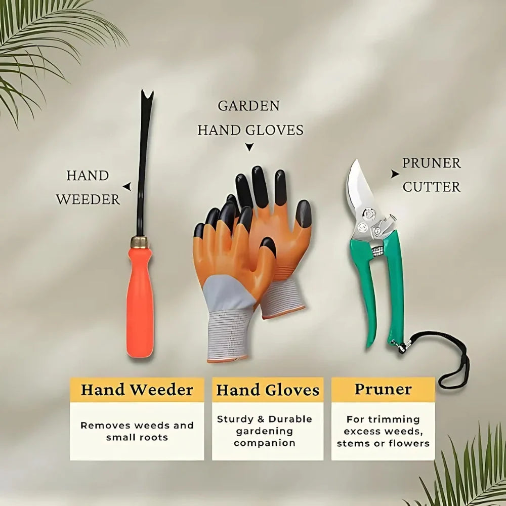 6-in-1 Garden Tool Set