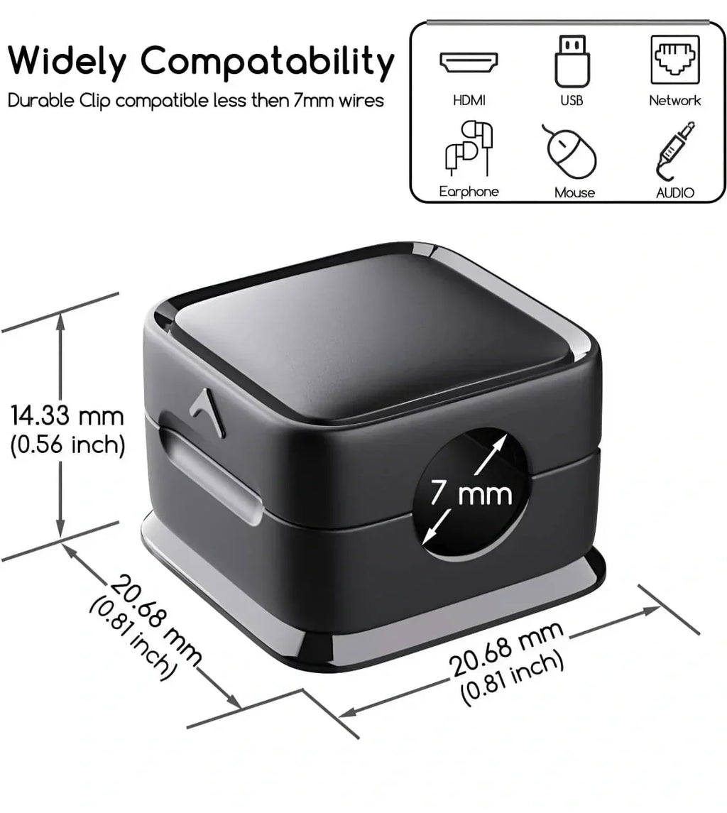6-Pack Cable Clips