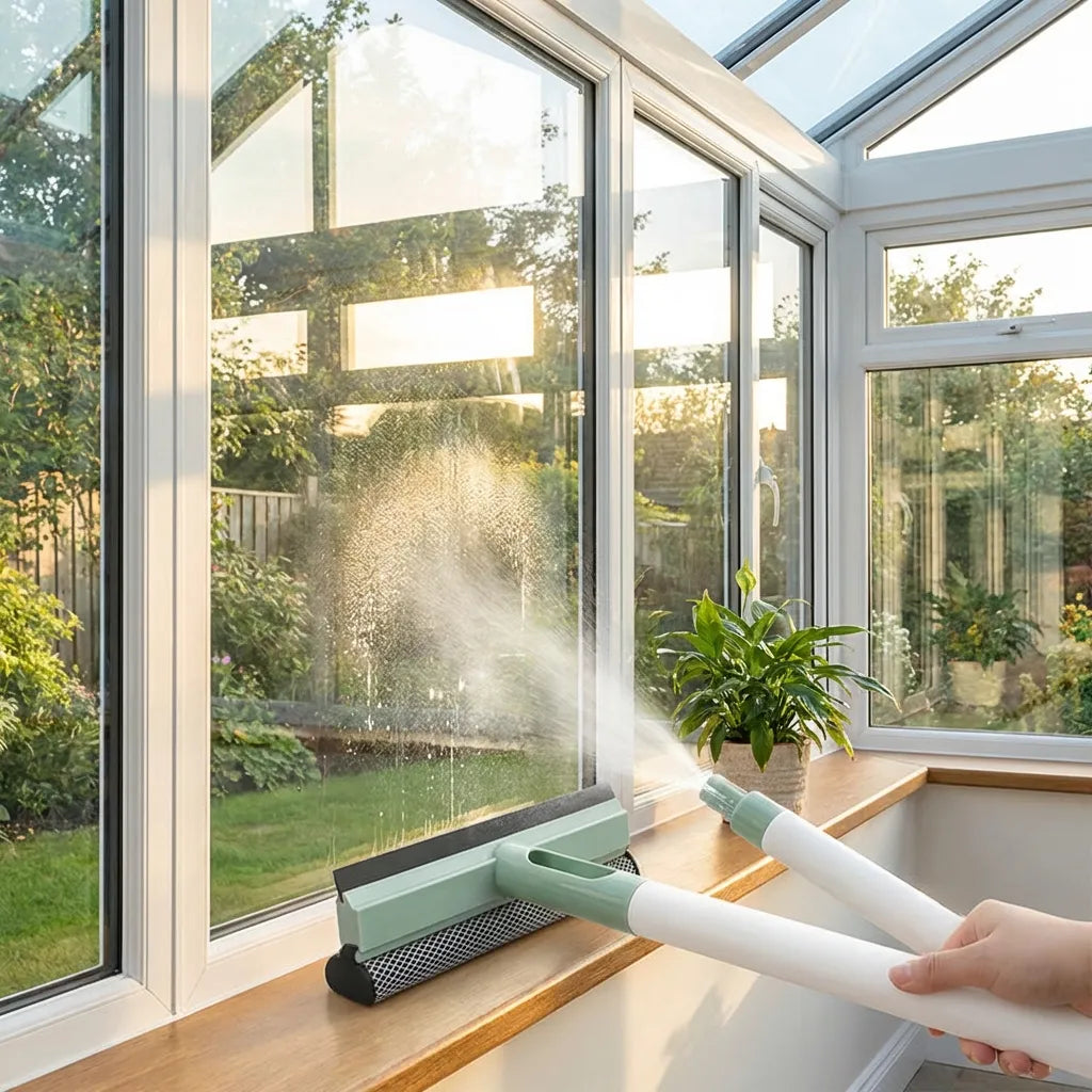 3 in 1 Spray Scrape Wipe