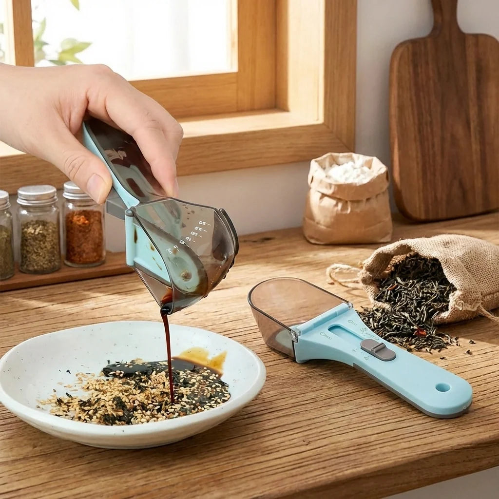 Measuring Spoon, Accurate Measurement