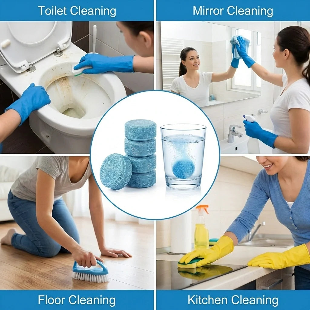 Windshield Washer Tablets