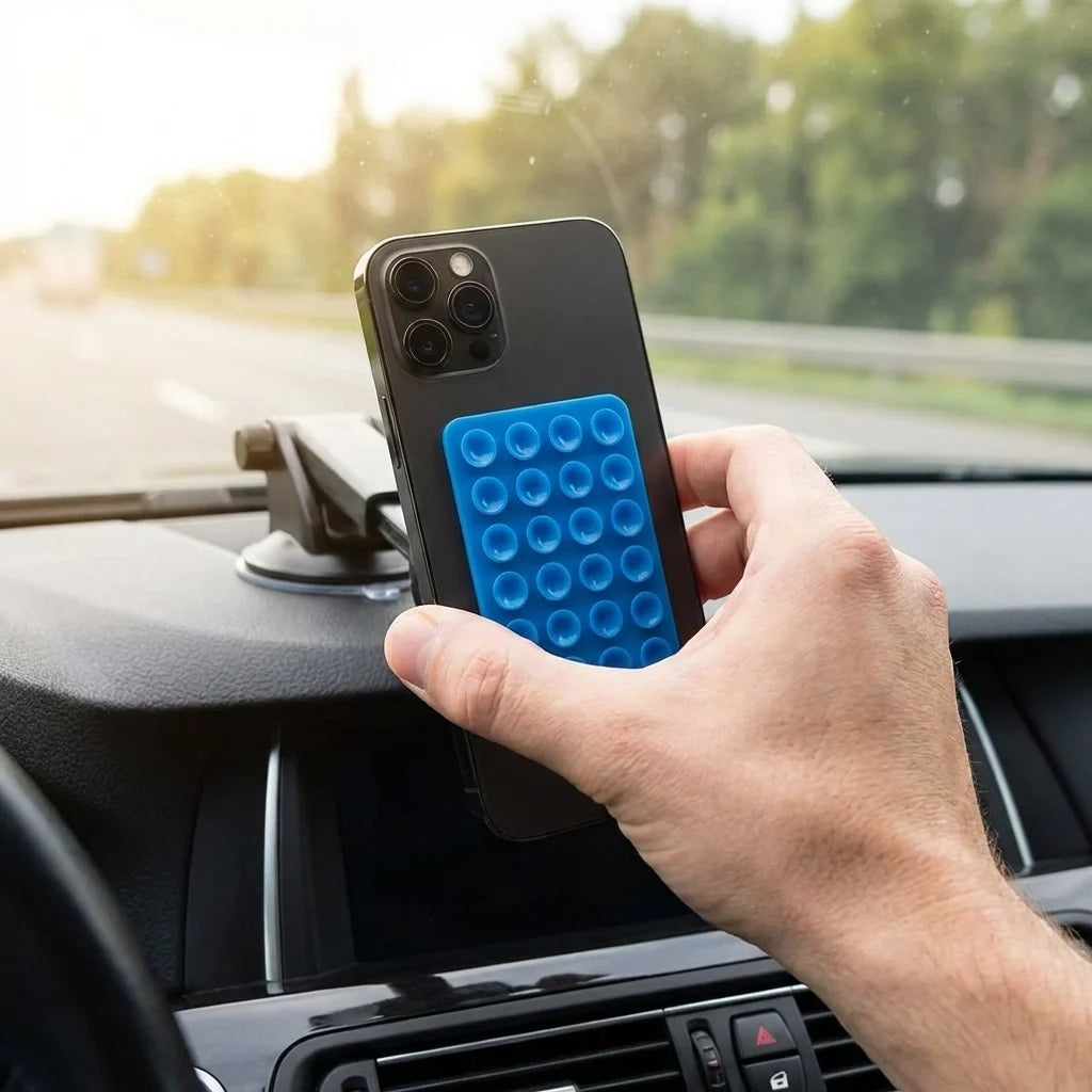 Hands-Free Mobile Accessory Holder for Selfies and Videos
