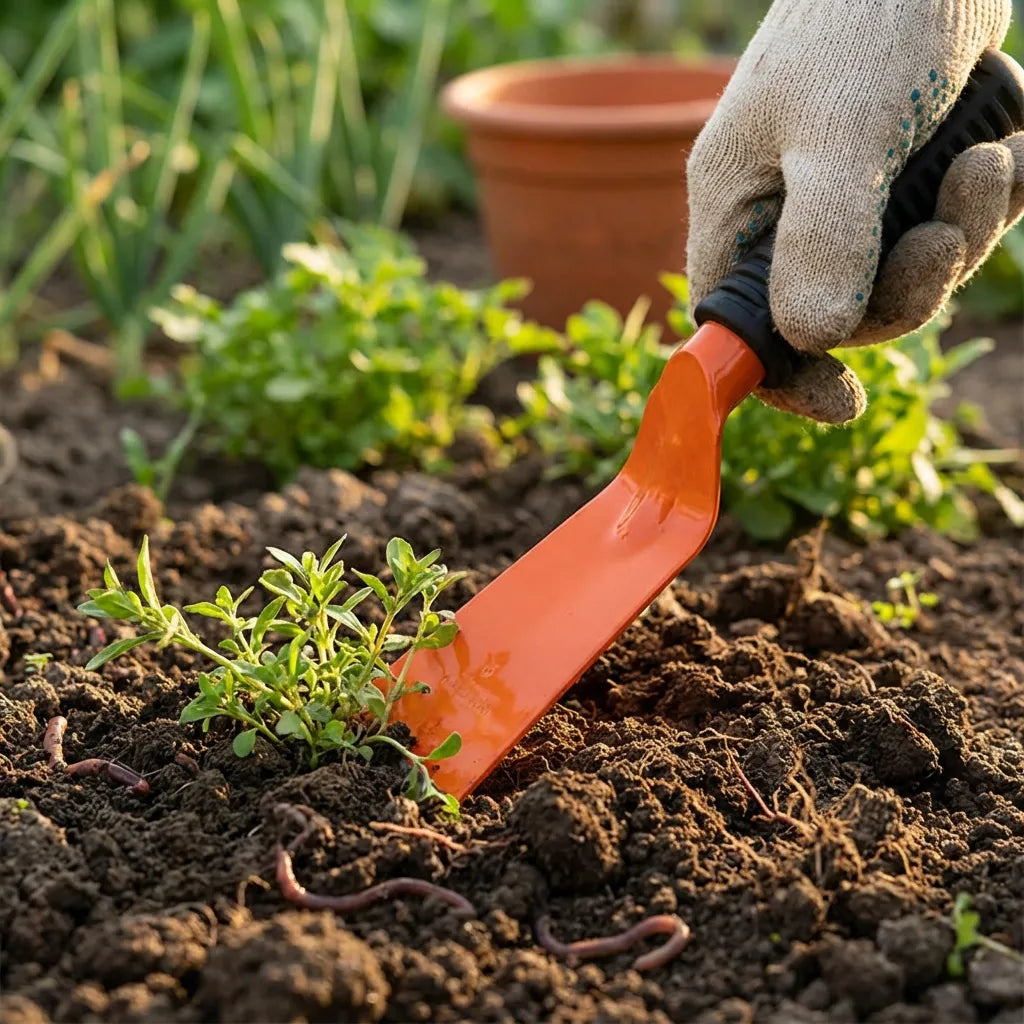 Heavy-Duty Gardening Khurpa