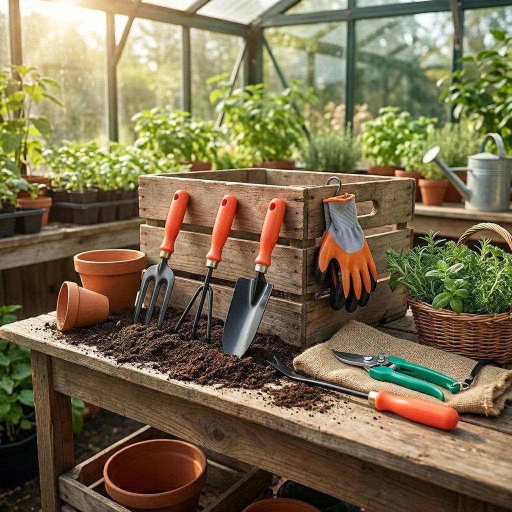 6-in-1 Garden Tool Set