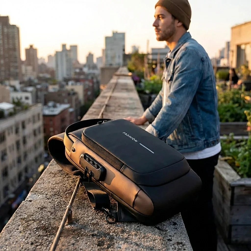 Sling Bag for Men & Women