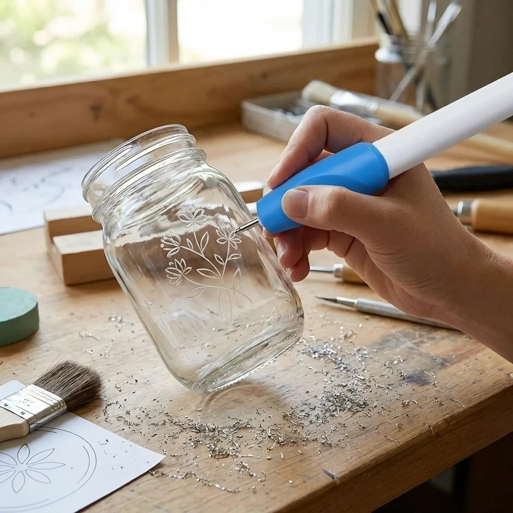 Multi-Surface Engraving Pen