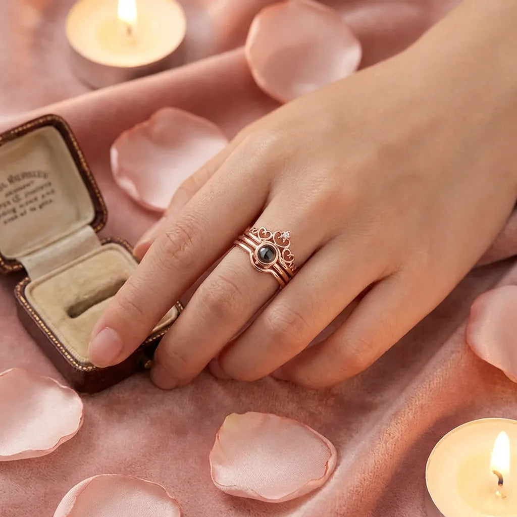 100 Languages Love Ring