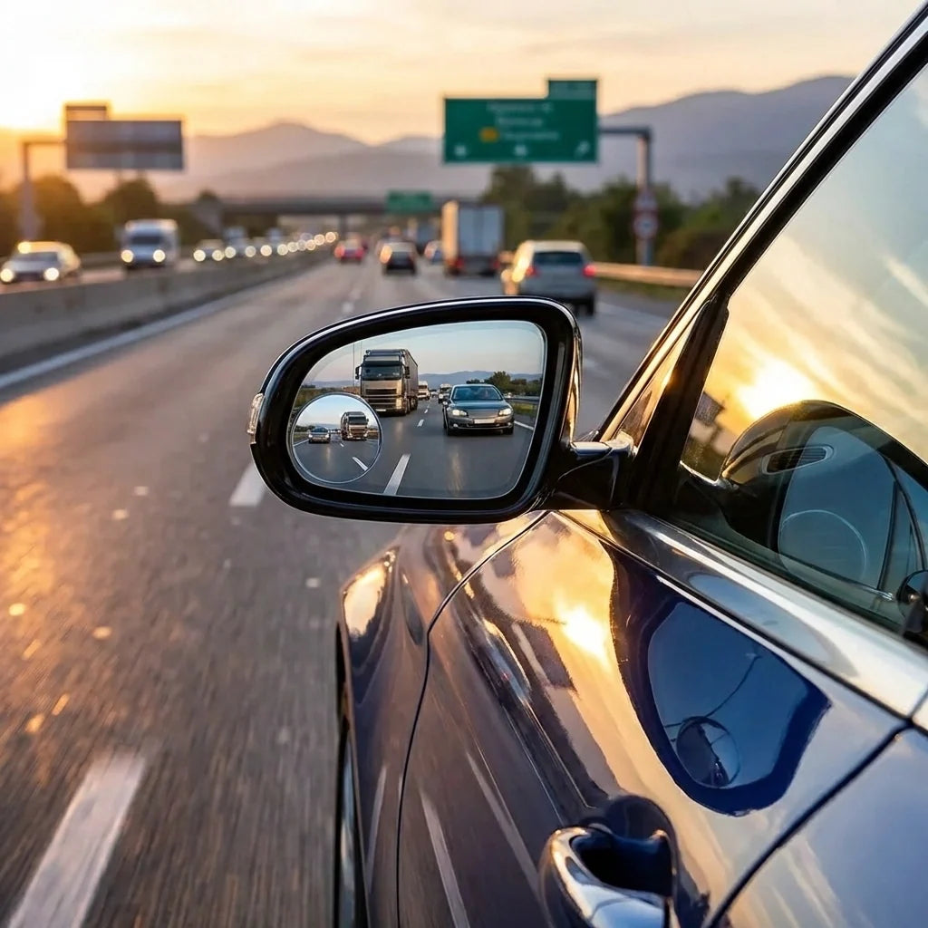2" Round Wide Angle Blind Spot Mirror