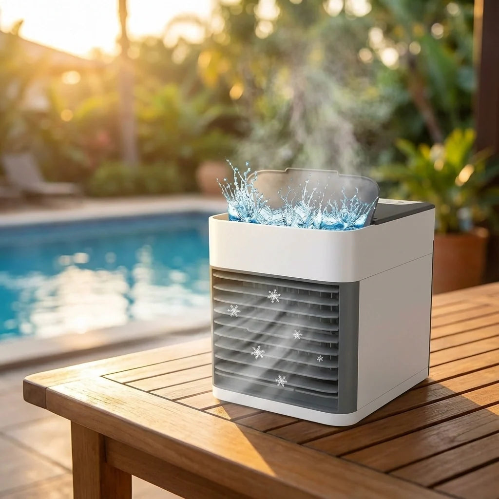 Humidifier Purifier Mini Cooler