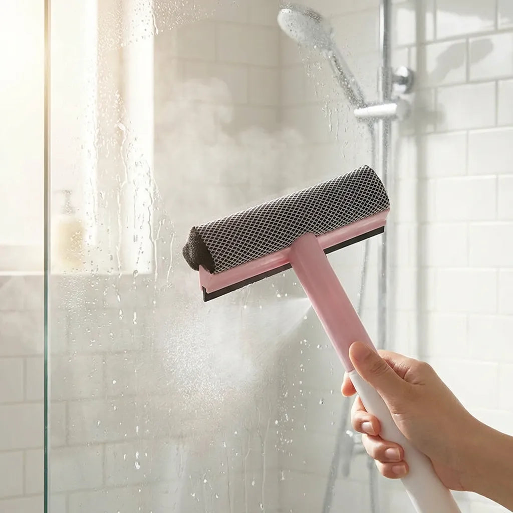 3 in 1 Spray Scrape Wipe