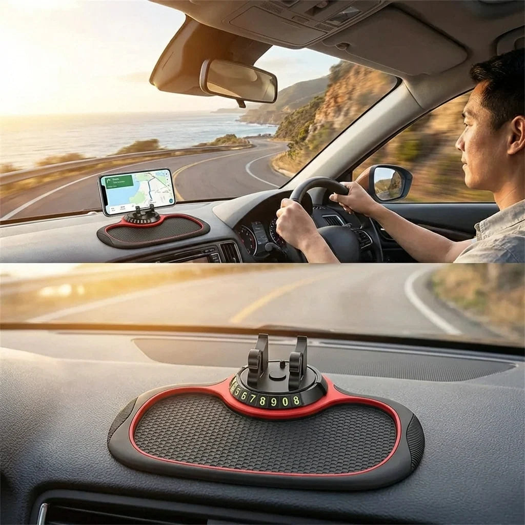Anti-Slip Car Dashboard Mat