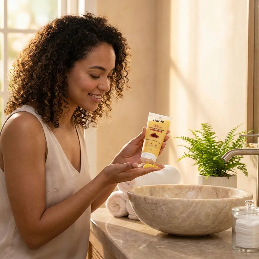 Instant Glow Exfoliating Gel