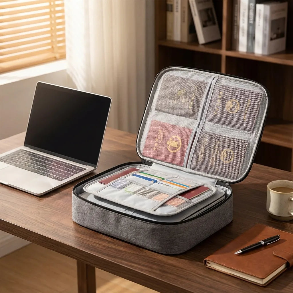Premium Document Organizer Bag