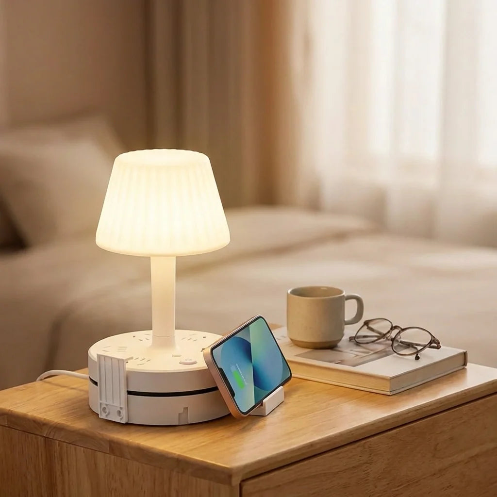 3-in-1 Charging Lamp