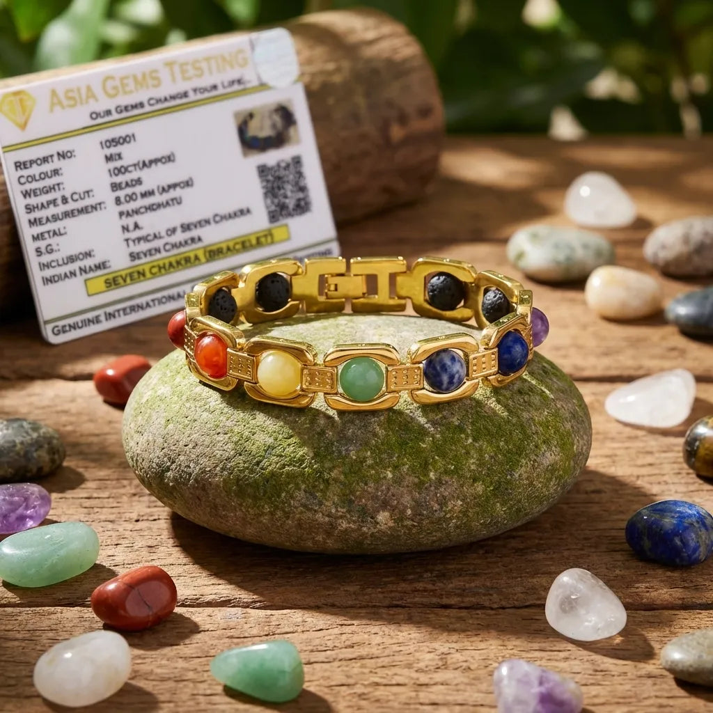 7 Chakras Bracelet