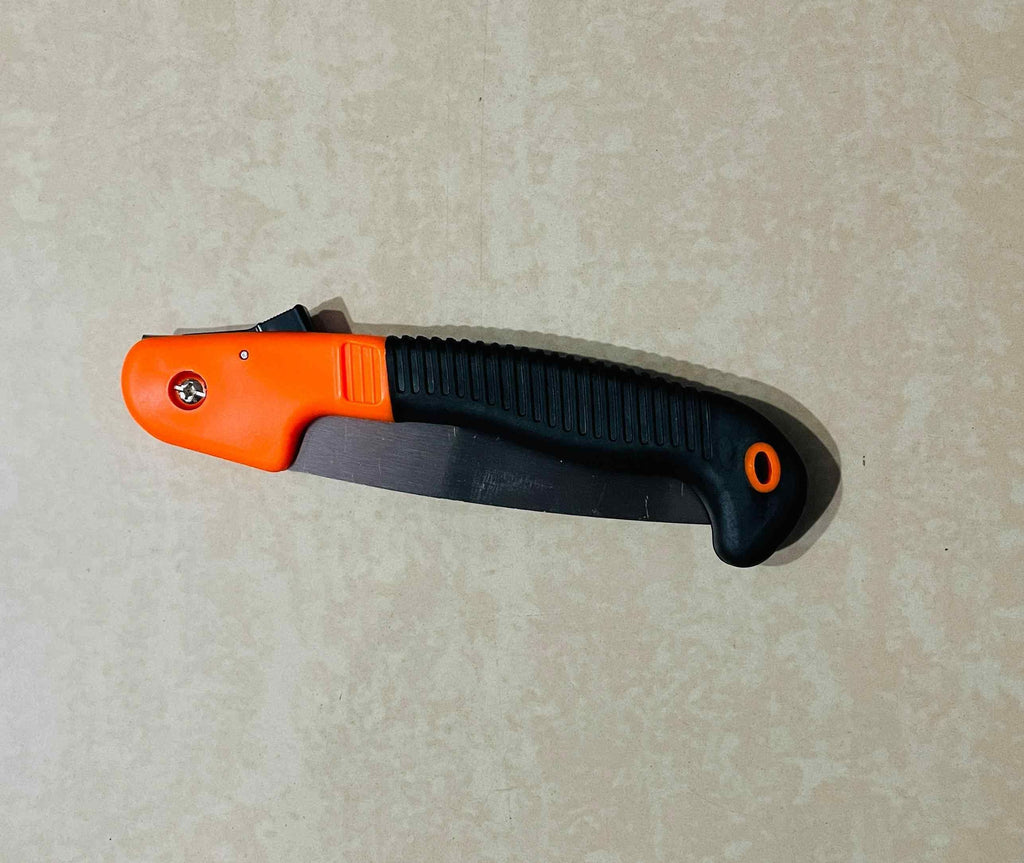 7" BLade Hand Pruning Saw With Safety Lock