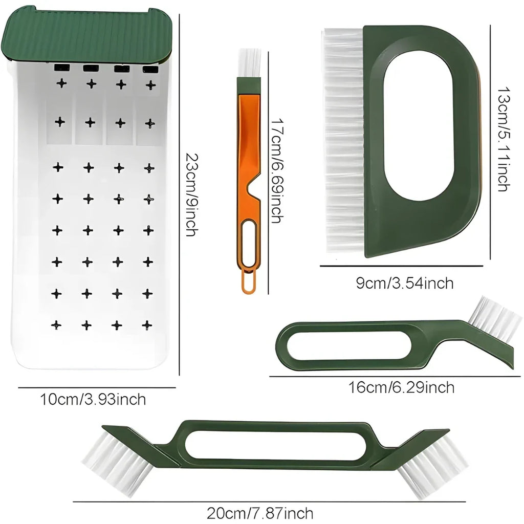 7 in 1 Gap Cleaning Brush Kit