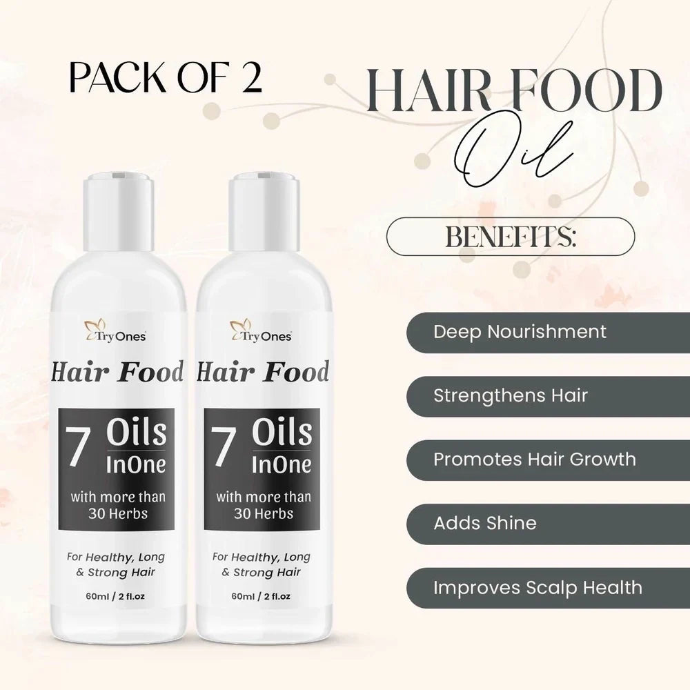7 Oils Herbal Hairfood
