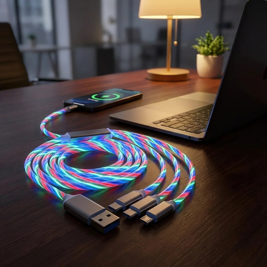 3-in-1 Magnetic Charging Pad