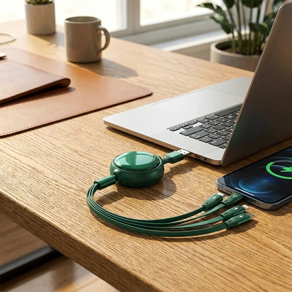 3-in-1 Charging Cable