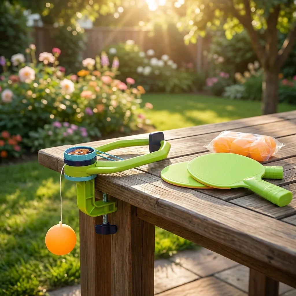 Indoor Table Tennis Trainer