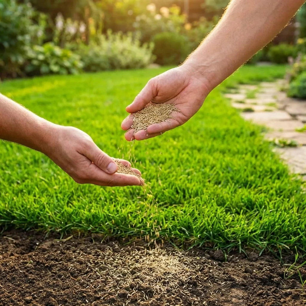 Grass Seeds Hybrid