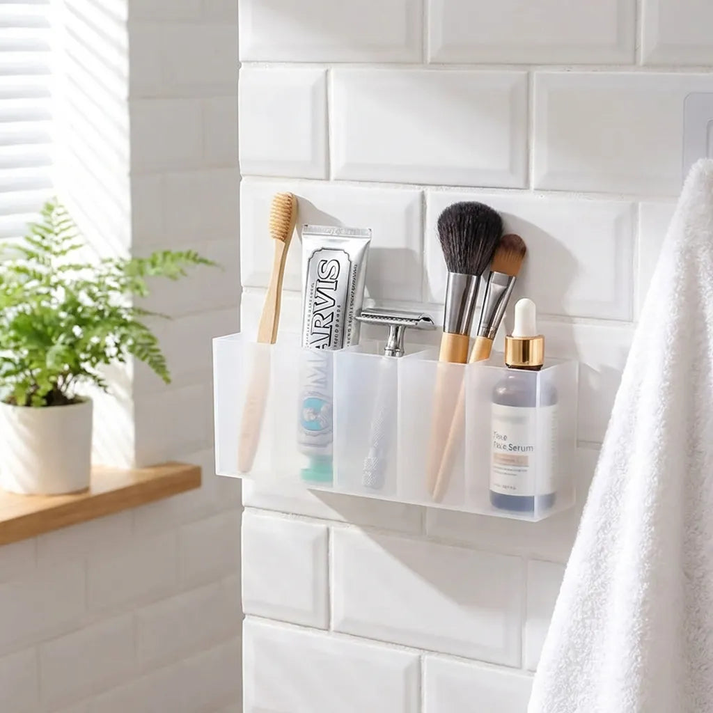 No-Drill Wall Organizers