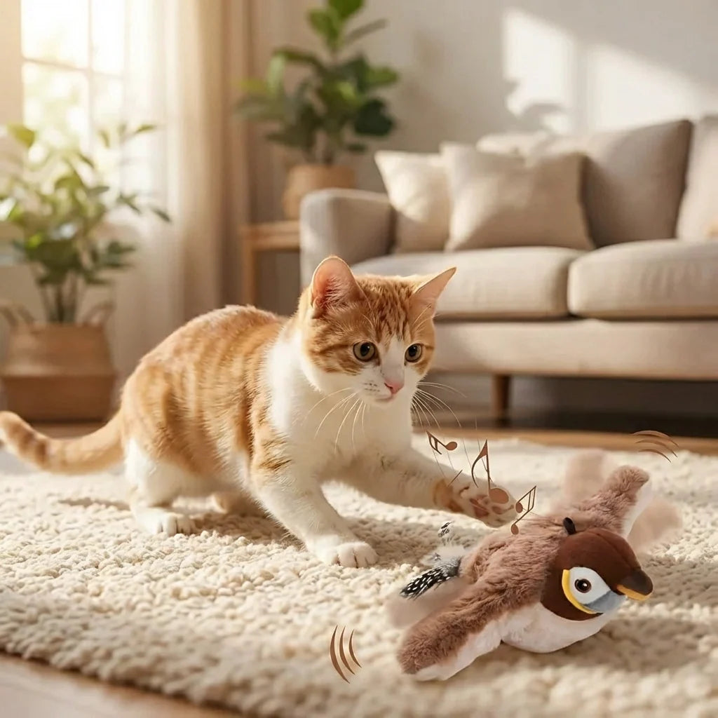 Flapping Cat Toy