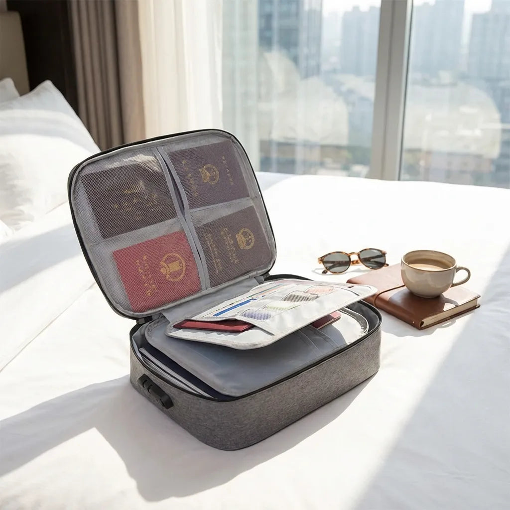 Premium Document Organizer Bag