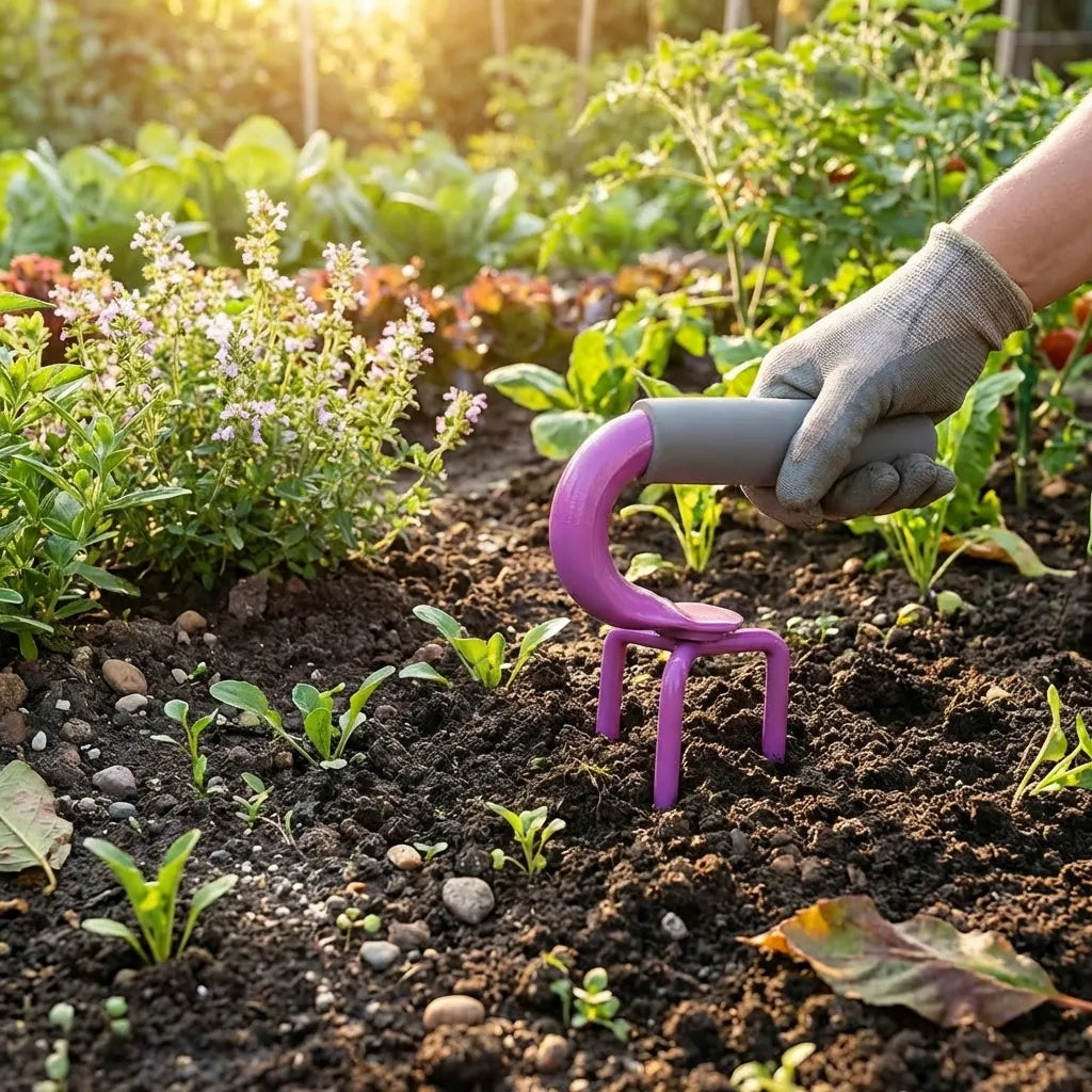 3-in-1 Gardening Tool
