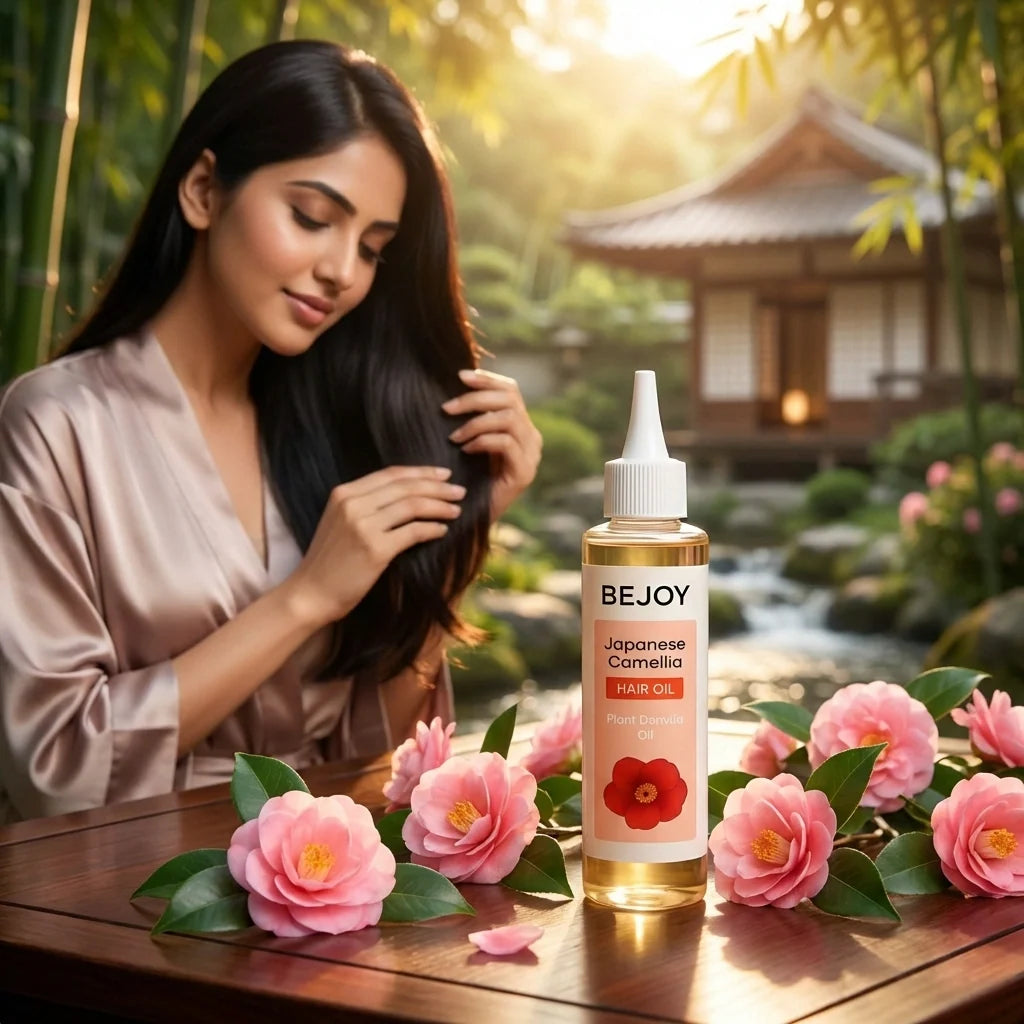 Japanese Camellia Hair Oil