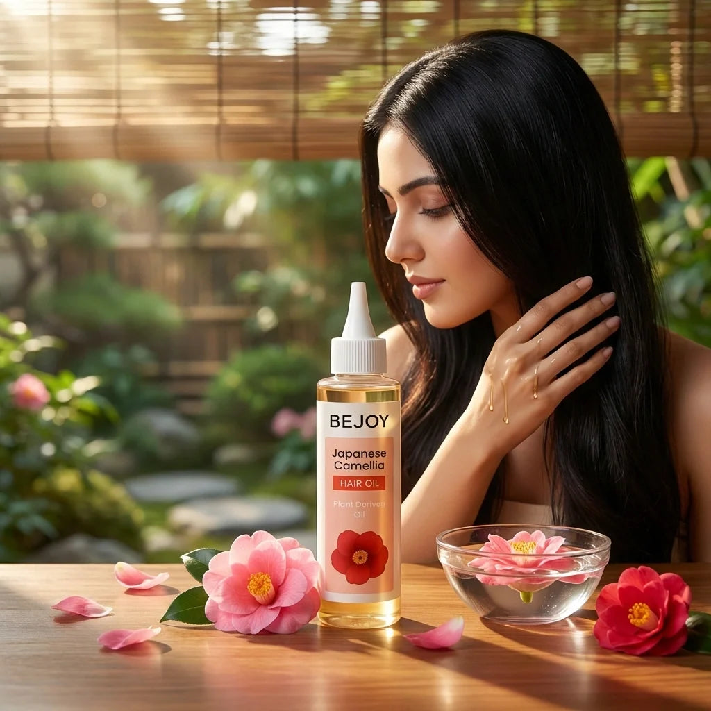 Japanese Camellia Hair Oil