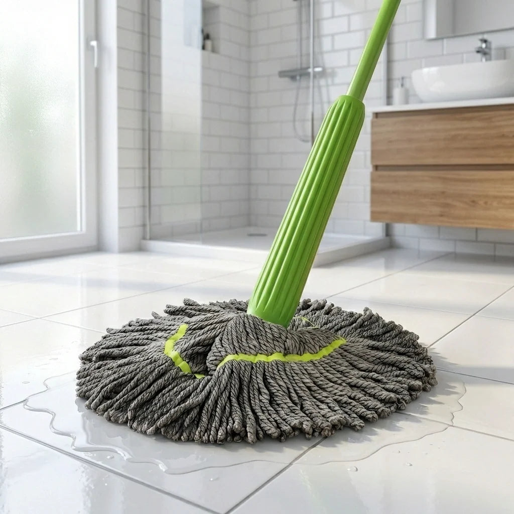 Self-Twisting Rotating Mop