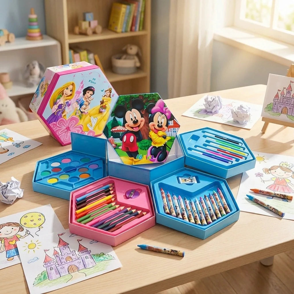 46 Pcs Color Set Box