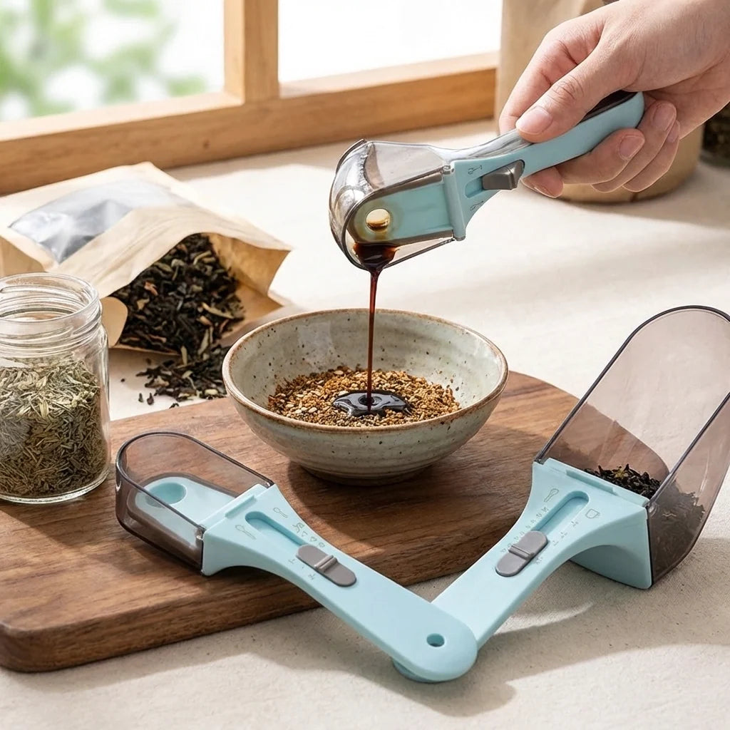 Measuring Spoon, Accurate Measurement