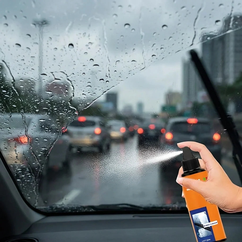 Glass Rain Repellent Spray