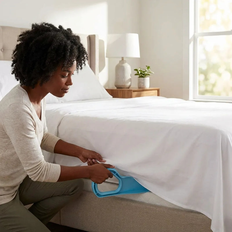 Mattress Lifter Bed Making & Change Bed Sheets Instantly helping Tool ( 2 pc )