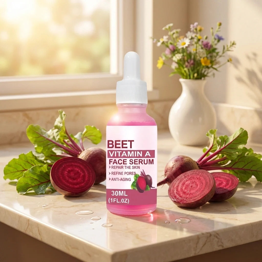Beet Vitamin A Face Serum 60ml Pack of 2