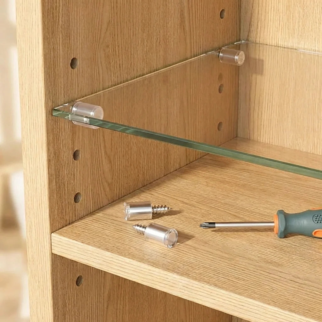 Metal Shelf Support Pegs Set