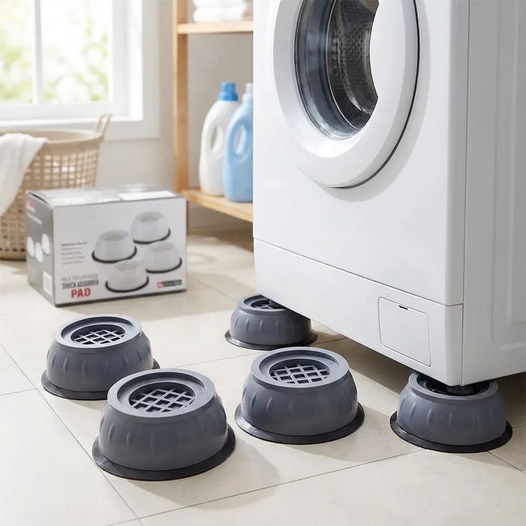 Anti-vibration Pads For Washing Machine (4 Units)