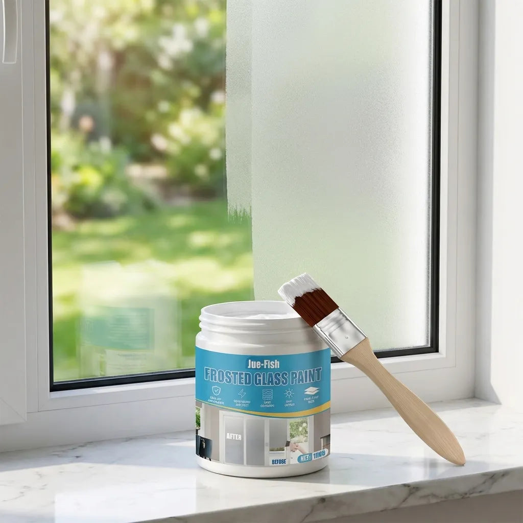 Glass Spray Paint Kit (1 Kg)