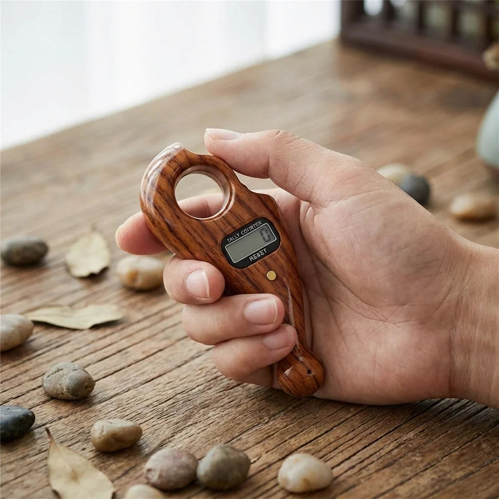 Tally Counting Machine-Manual Finger Rotating