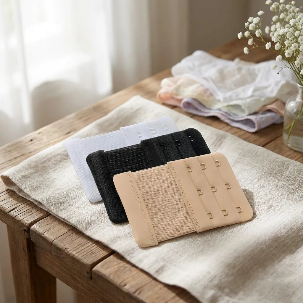 3-Pack Bra Hook Extender