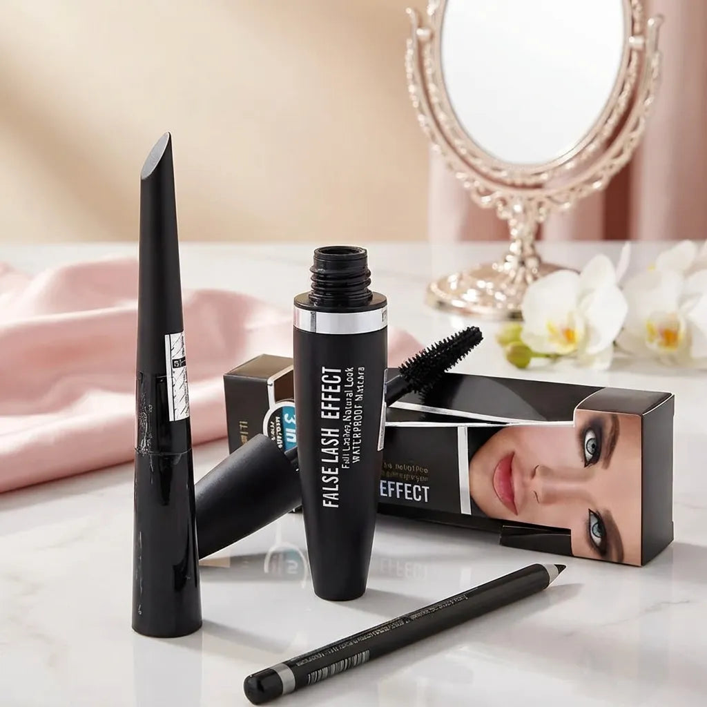 3-in-1 Waterproof Mascara Liner