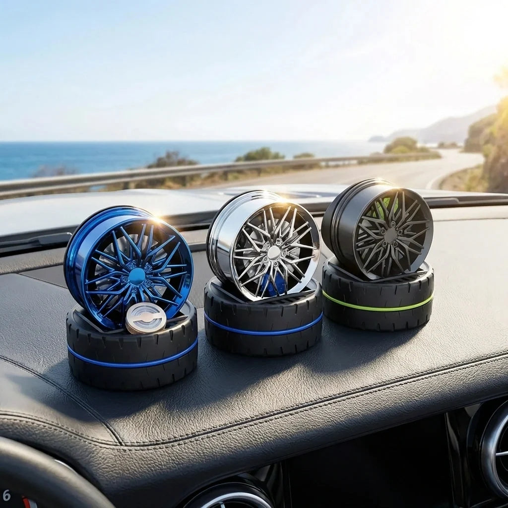 Solar Aromatherapy Wheel