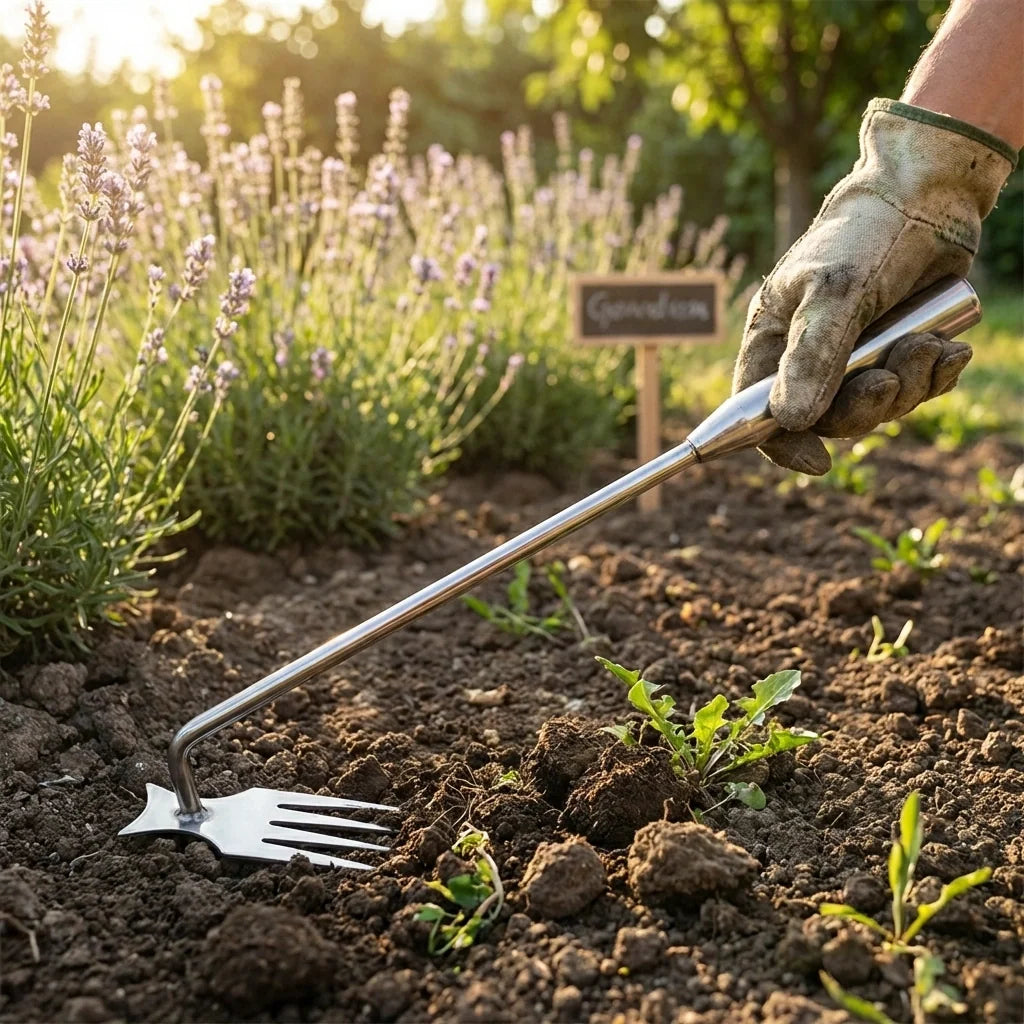 2 in 1 Weeder & Shovel Tool