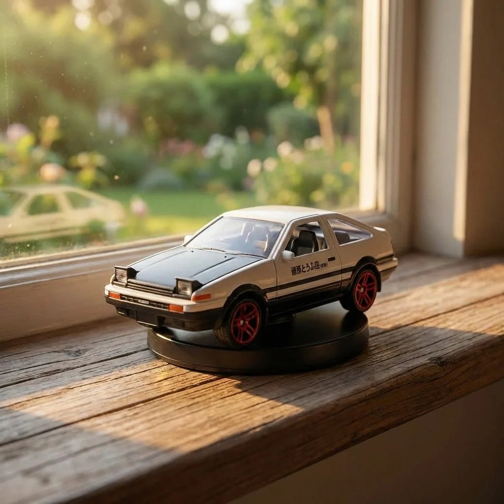 Car Model with Self Adhesive Base